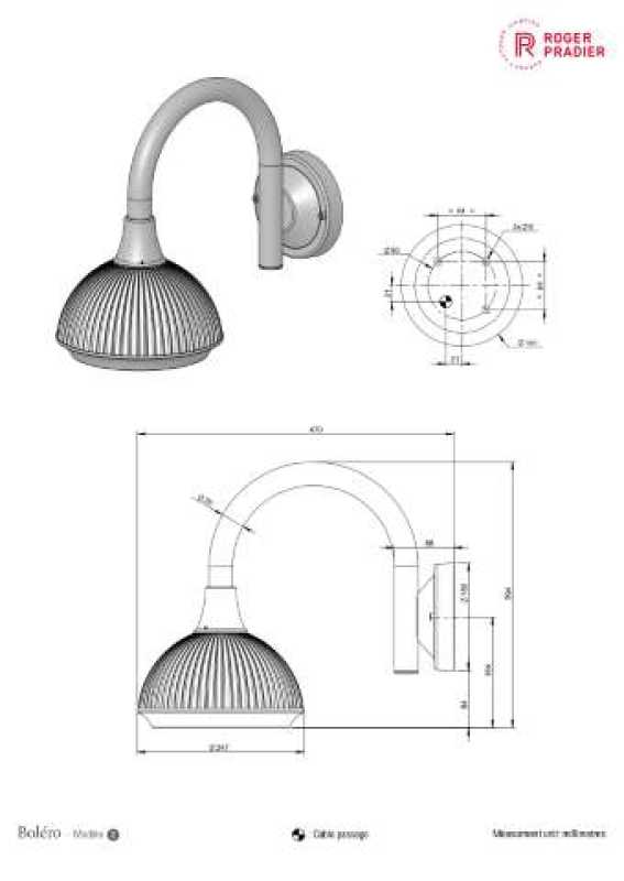 mediterrane Aussenlampe